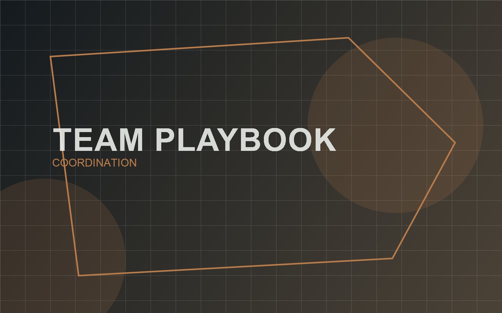 Team coordination placeholder