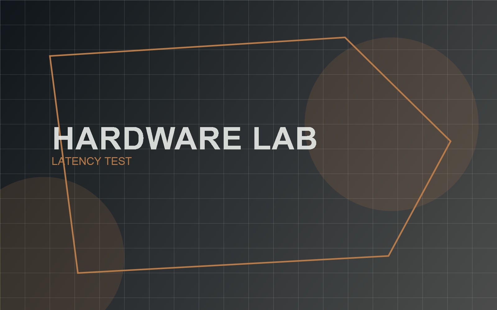 Hardware testing placeholder