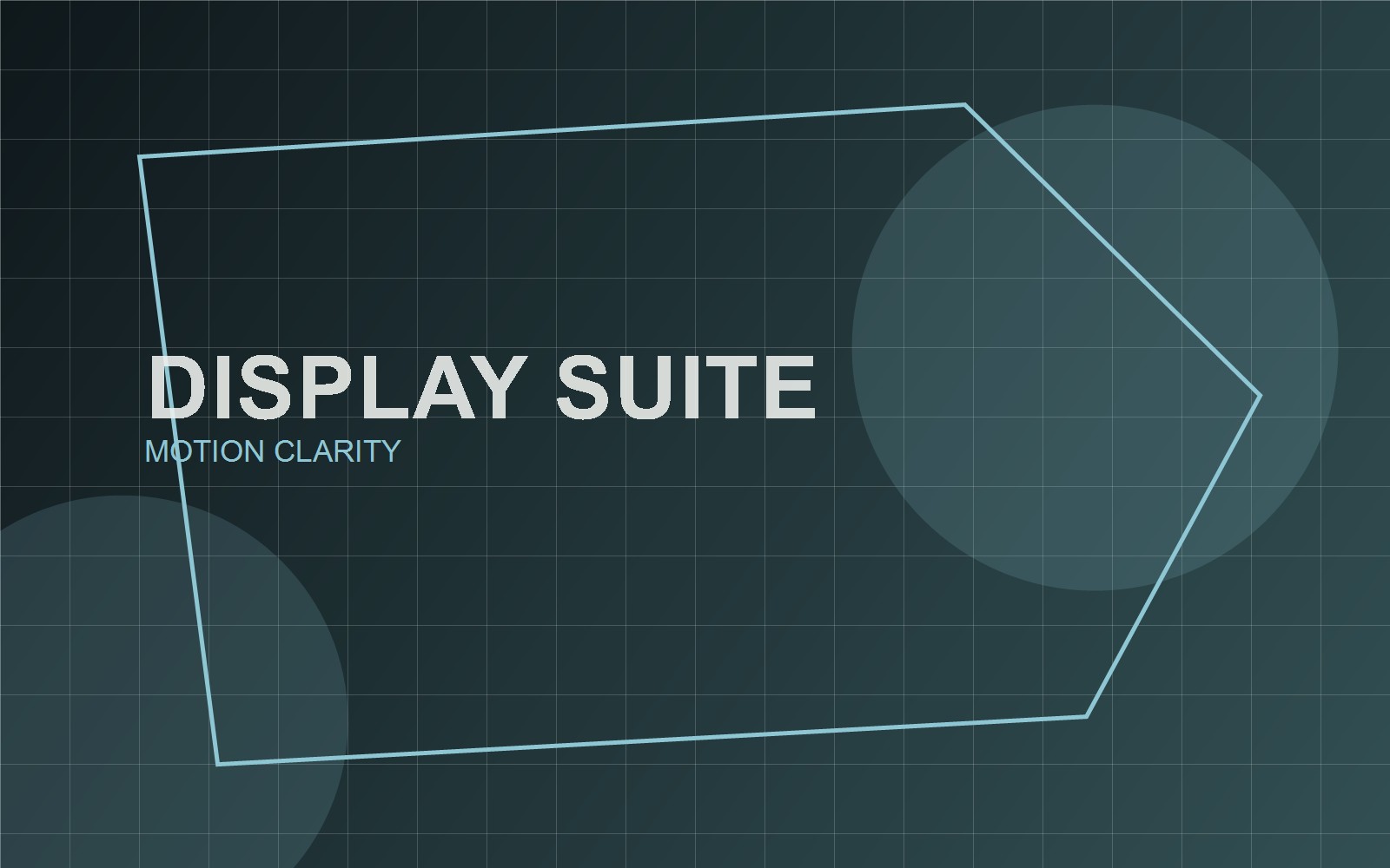 Console display placeholder